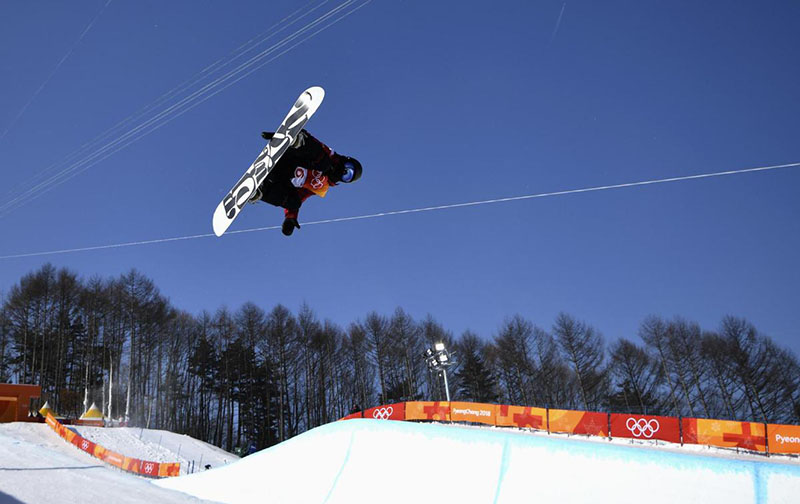 Liu Jiayu ganha primeira medalha da China nas Olimpíadas de PyeongChang