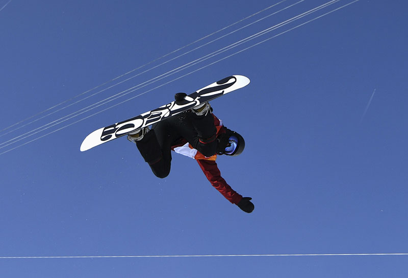 Liu Jiayu ganha primeira medalha da China nas Olimpíadas de PyeongChang