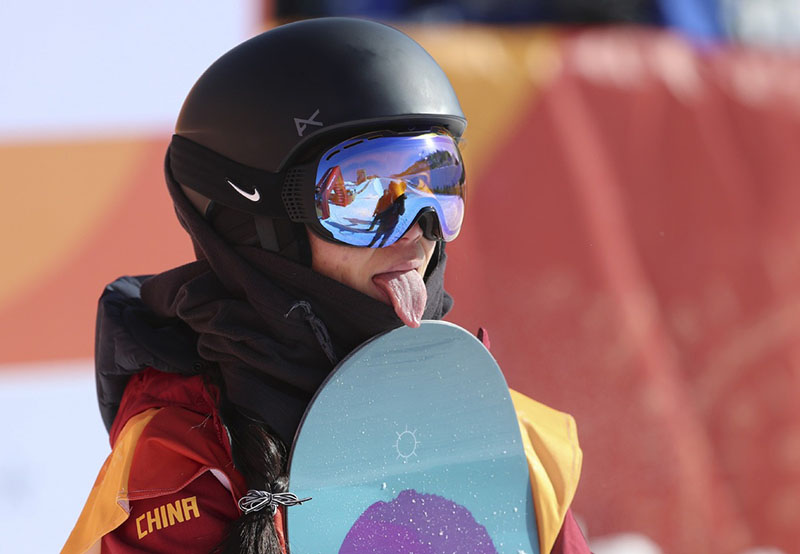 Liu Jiayu ganha primeira medalha da China nas Olimpíadas de PyeongChang
