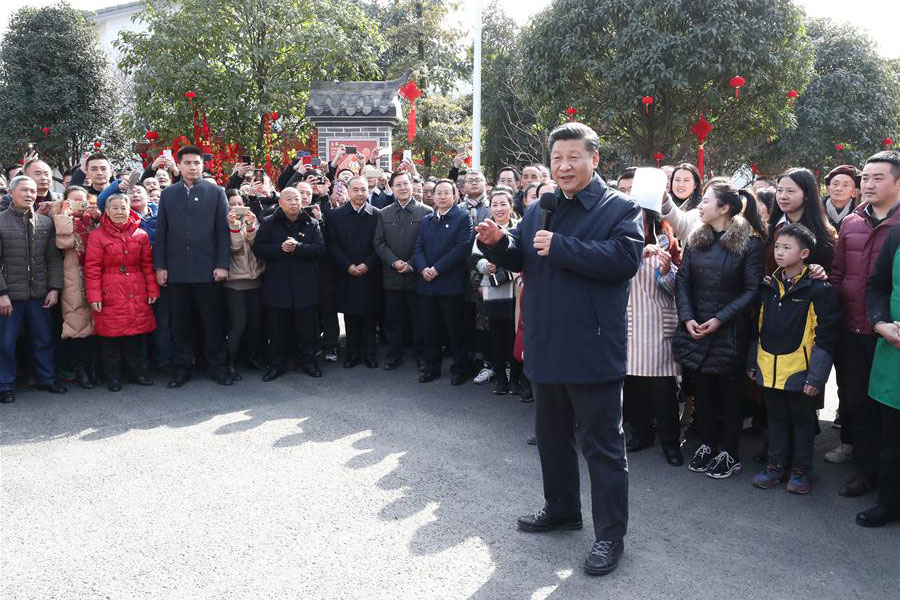 Xi Jinping: “O meu trabalho é servir o povo”
