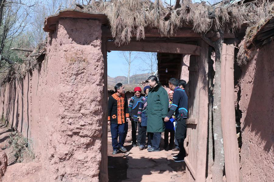 Xi Jinping: “O meu trabalho é servir o povo”