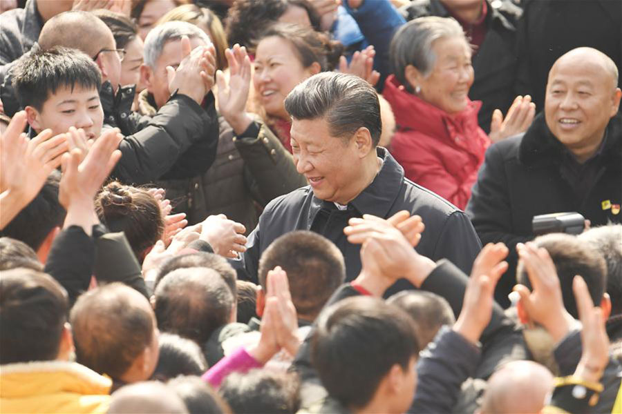 Xi Jinping: “O meu trabalho é servir o povo”