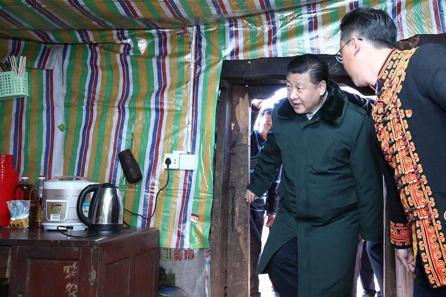 Xi Jinping: “O meu trabalho é servir o povo”