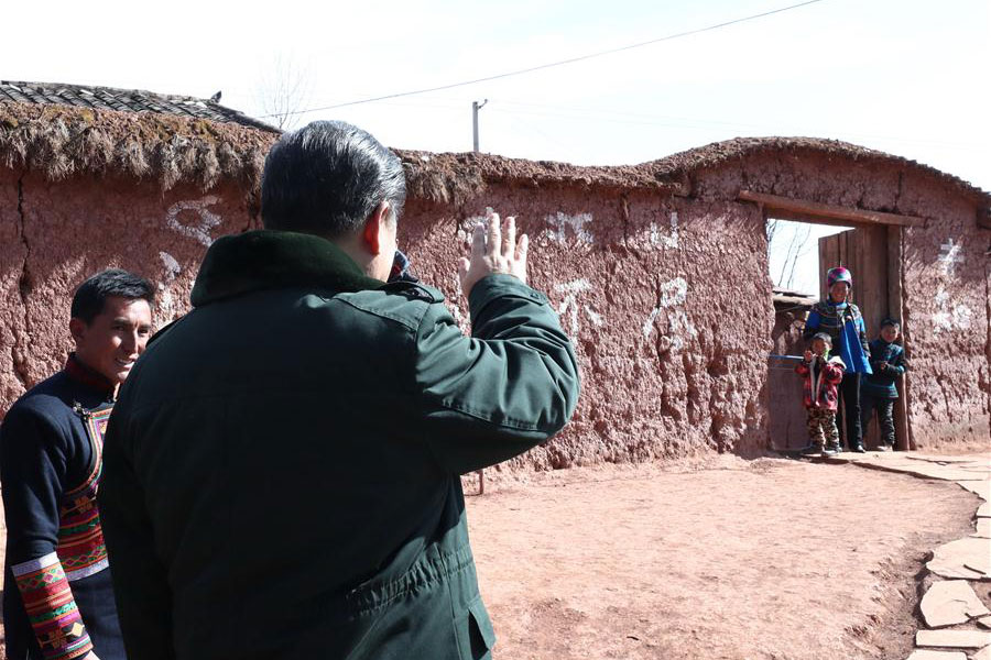Xi Jinping: “O meu trabalho é servir o povo”