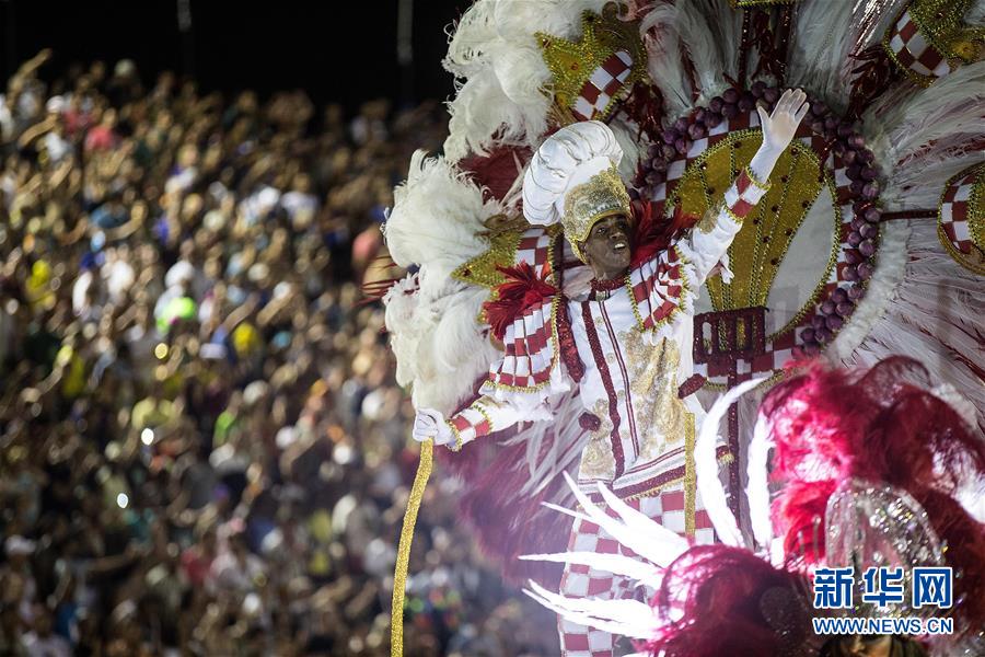Galeria: Desfiles de escolas de samba da Série A encerrados com sucesso no Rio de Janeiro