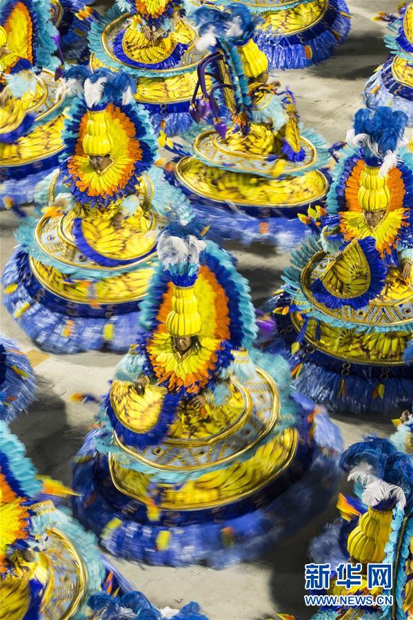 Galeria: Desfiles de escolas de samba da Série A encerrados com sucesso no Rio de Janeiro