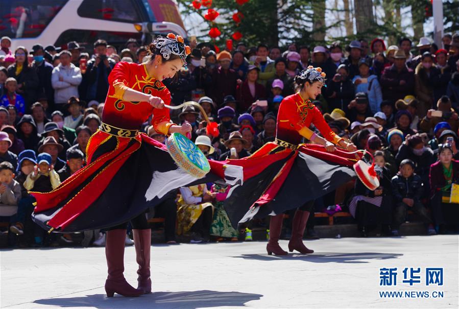 Cresce turismo no Tibet durante feriado do Ano Novo Lunar chinês