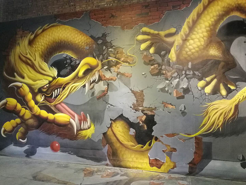 Galeria: Museu 3D e aquário interativo em Beijing