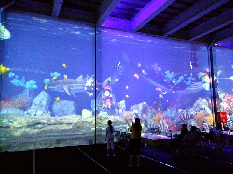 Galeria: Museu 3D e aquário interativo em Beijing