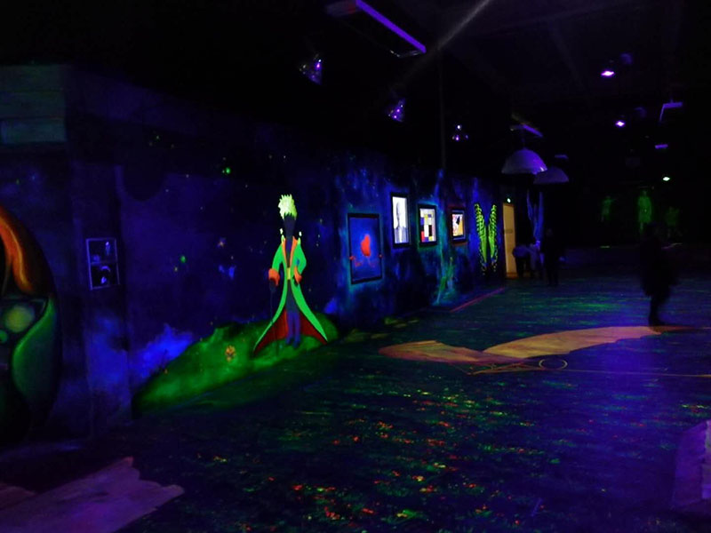 Galeria: Museu 3D e aquário interativo em Beijing