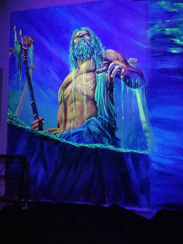 Galeria: Museu 3D e aquário interativo em Beijing