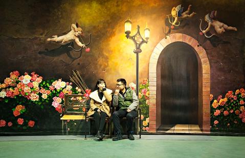 Galeria: Museu 3D e aquário interativo em Beijing