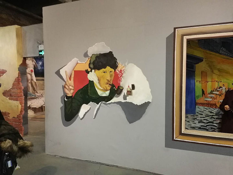 Galeria: Museu 3D e aquário interativo em Beijing