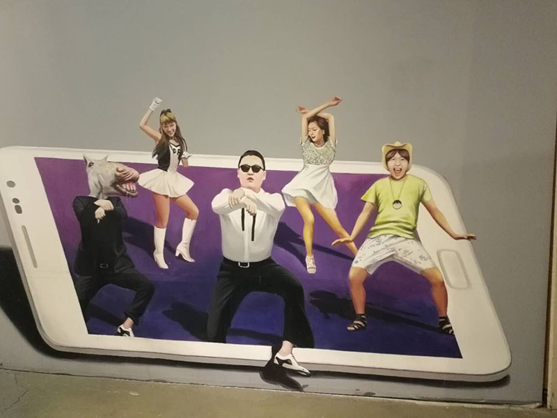 Galeria: Museu 3D e aquário interativo em Beijing