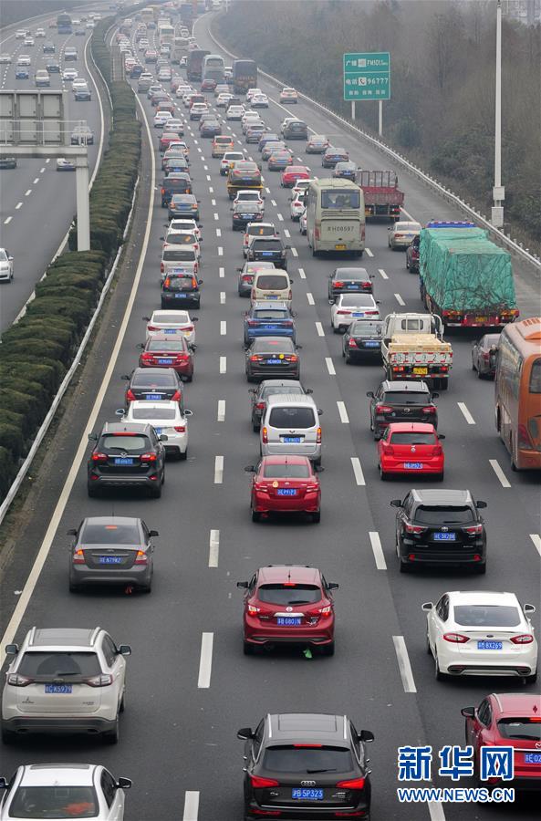 China: Novo pico de viagens no regresso do feriado do Festival da Primavera