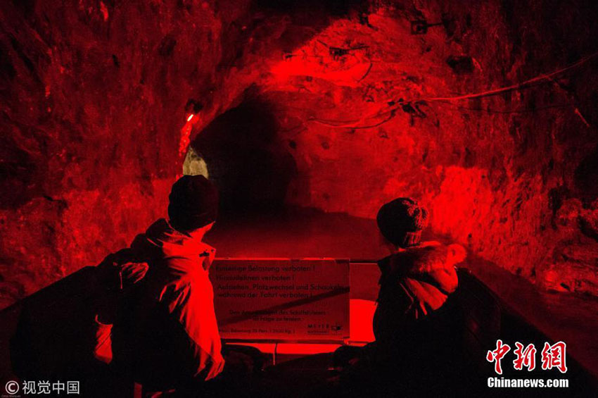 Galeria: Maior lago subterraneo da Europa