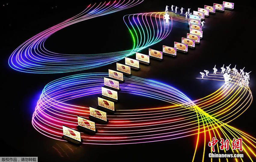 Beijing 2022 em destaque na cerim?nia de encerramento das Olimpíadas de Inverno de PyeongChang