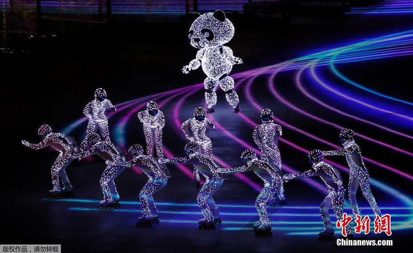 Beijing 2022 em destaque na cerim?nia de encerramento das Olimpíadas de Inverno de PyeongChang