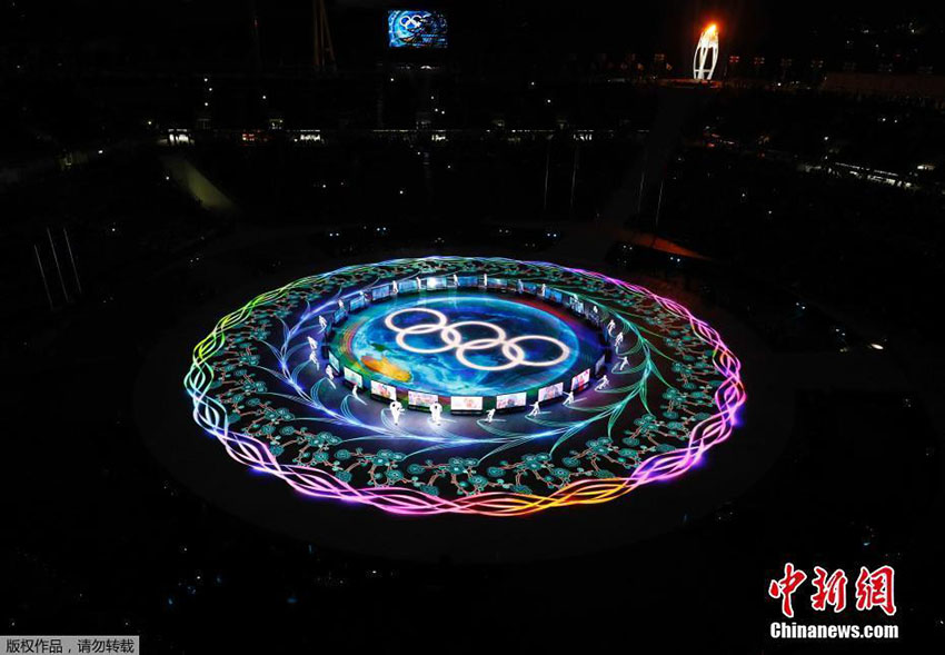 Beijing 2022 em destaque na cerim?nia de encerramento das Olimpíadas de Inverno de PyeongChang