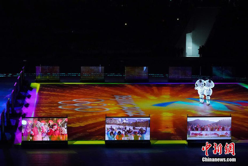 Beijing 2022 em destaque na cerim?nia de encerramento das Olimpíadas de Inverno de PyeongChang