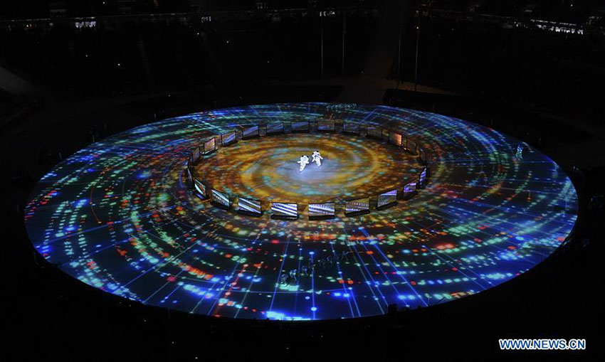 Beijing 2022 em destaque na cerim?nia de encerramento das Olimpíadas de Inverno de PyeongChang