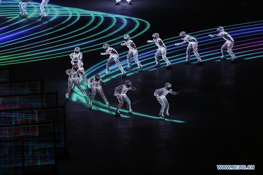 Beijing 2022 em destaque na cerim?nia de encerramento das Olimpíadas de Inverno de PyeongChang