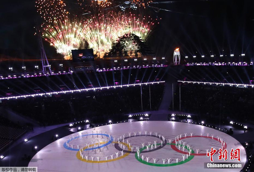 Beijing 2022 em destaque na cerim?nia de encerramento das Olimpíadas de Inverno de PyeongChang