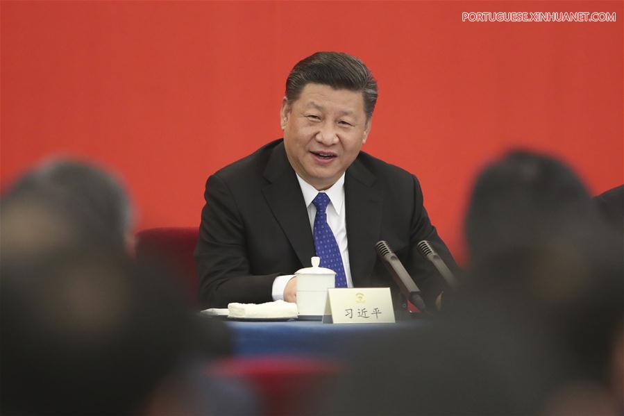 Sistema de partido da China é grande contribui??o para civiliza??o política, diz Xi