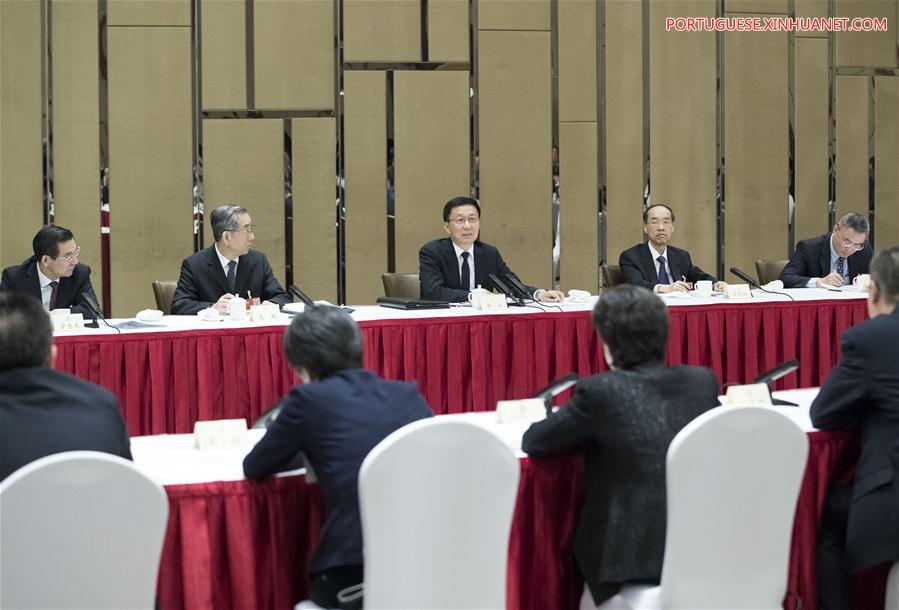 Líderes chineses sublinham lideran?a do PCCh em discuss?es com conselheiros políticos