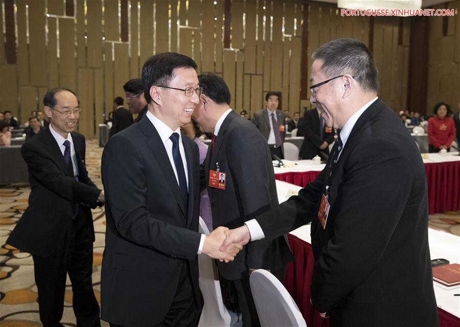 Líderes chineses sublinham lideran?a do PCCh em discuss?es com conselheiros políticos