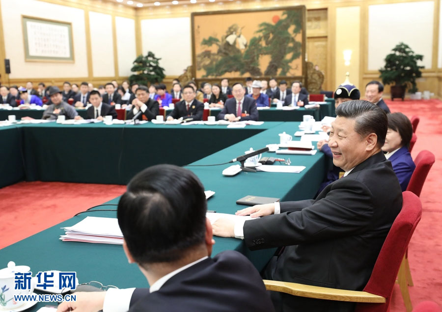 Xi Jinping participa da reuni?o da delega??o da Regi?o Aut?noma da Mongólia Interior na sess?o anual da APN