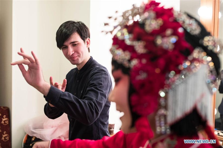 Galeria: ópera de Yu apresentada em Moscou