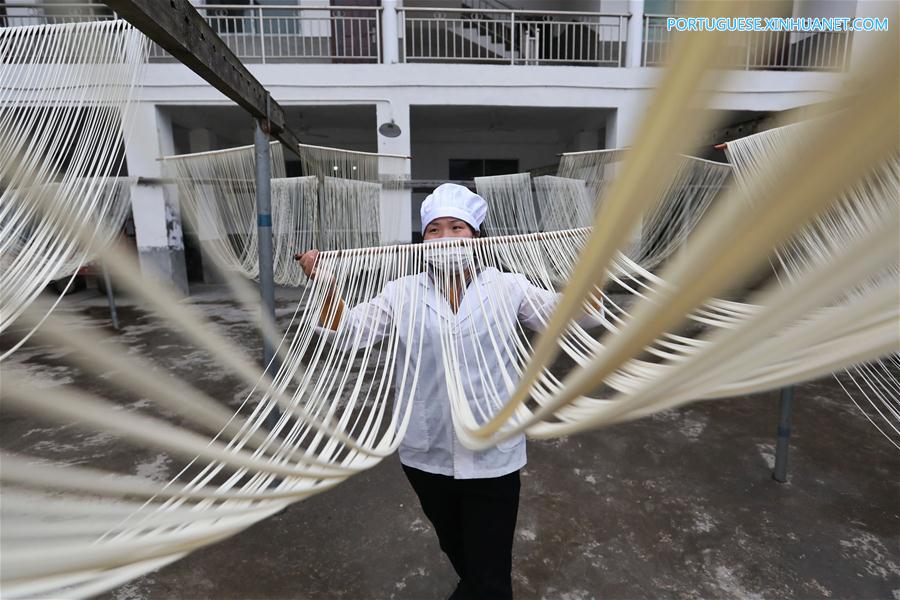 Produ??o do tradicional 