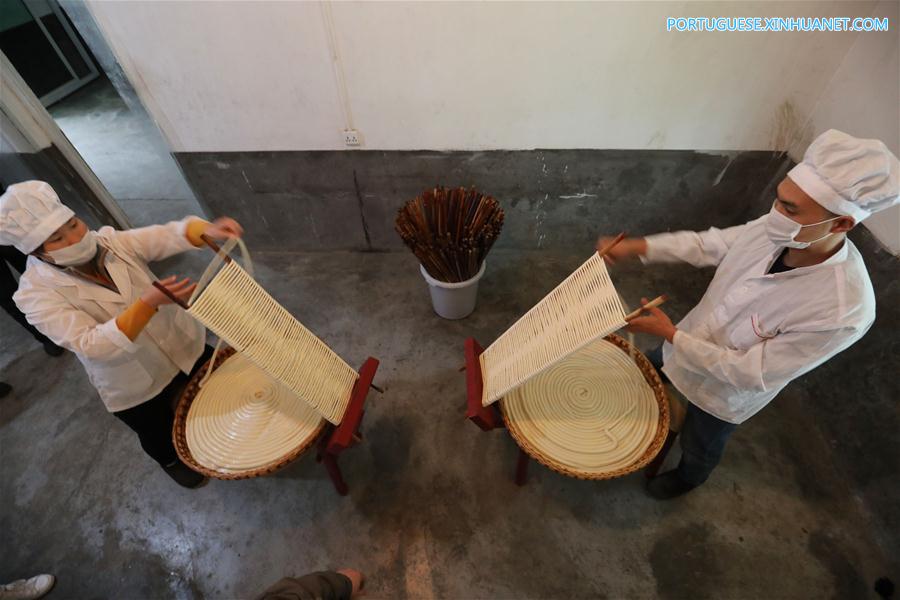 Produ??o do tradicional 