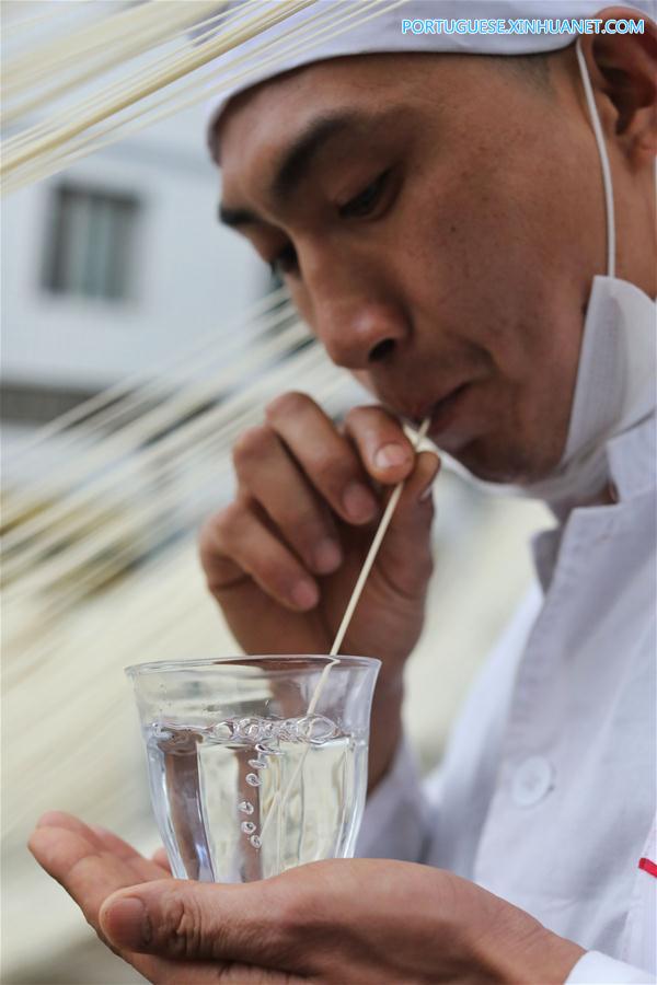 Produ??o do tradicional 