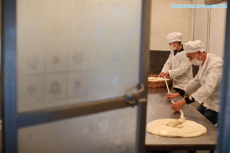 Produ??o do tradicional 