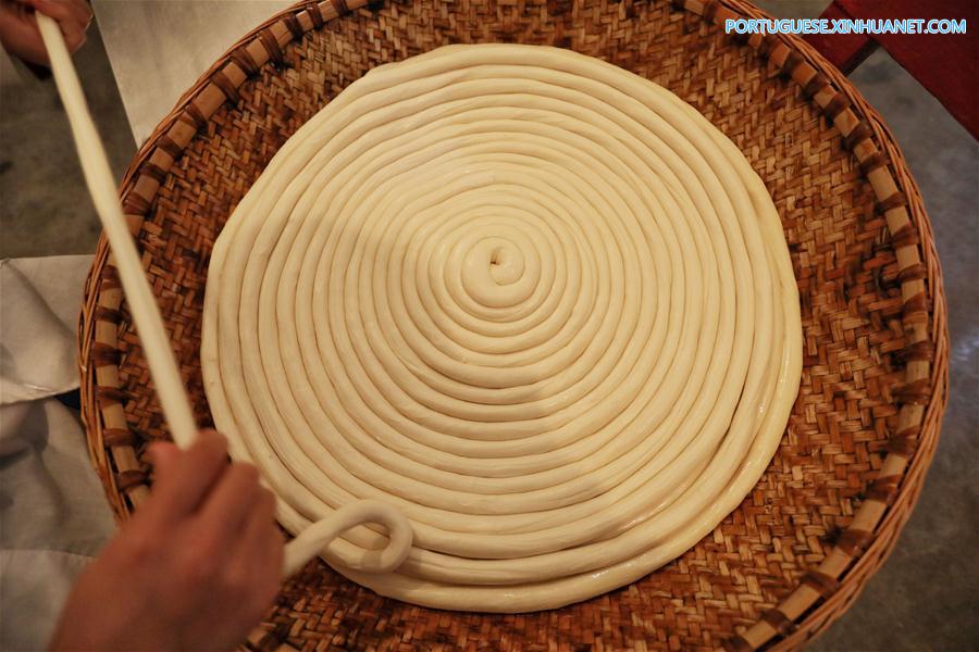 Produ??o do tradicional 