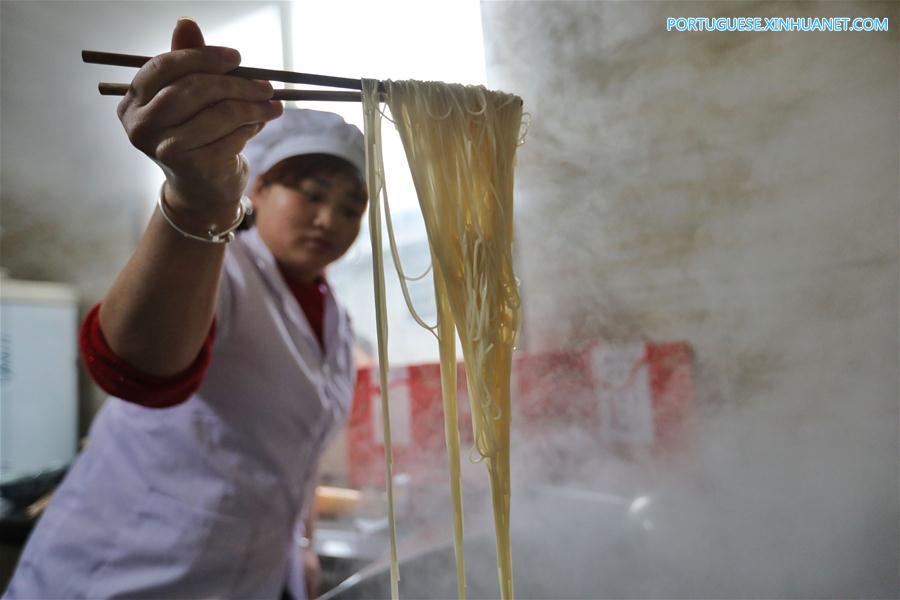 Produ??o do tradicional 