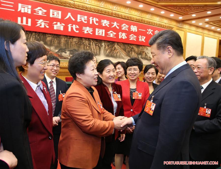 Líderes chineses enfatizam vitaliza??o rural e desenvolvimento de alta qualidade