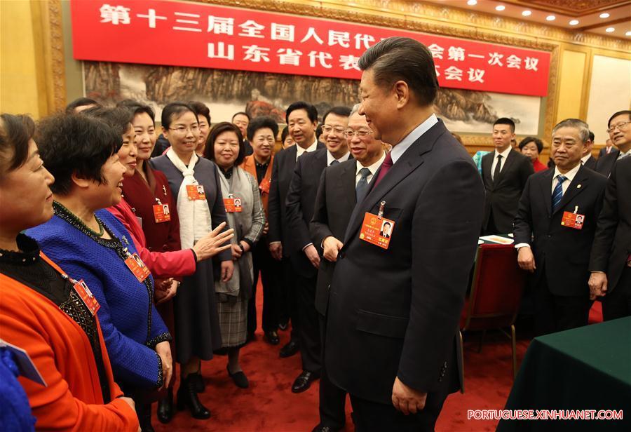 Líderes chineses enfatizam vitaliza??o rural e desenvolvimento de alta qualidade