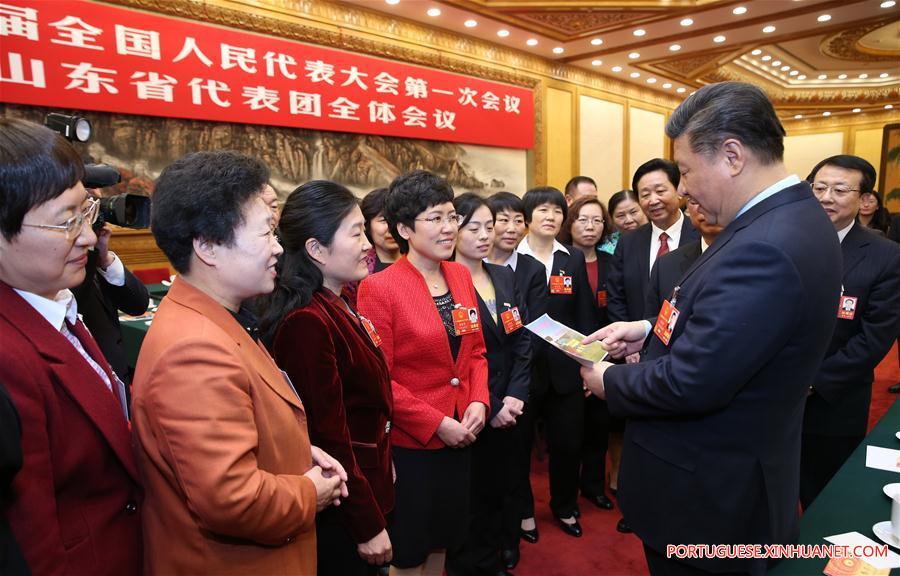 Líderes chineses enfatizam vitaliza??o rural e desenvolvimento de alta qualidade