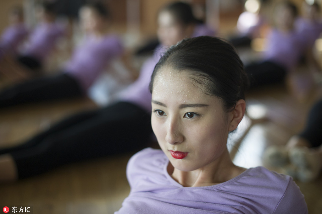 Galeria: A jornada de uma comissária de bordo na China