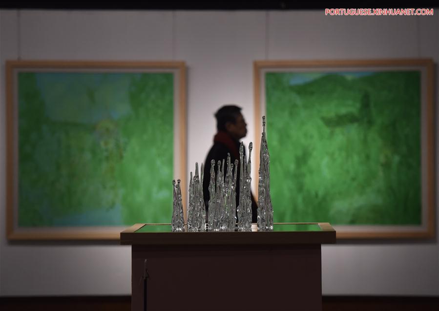 Exposi??o de arte chinesa inicia em Beijing