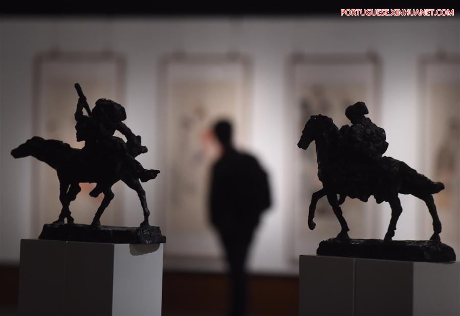 Exposi??o de arte chinesa inicia em Beijing