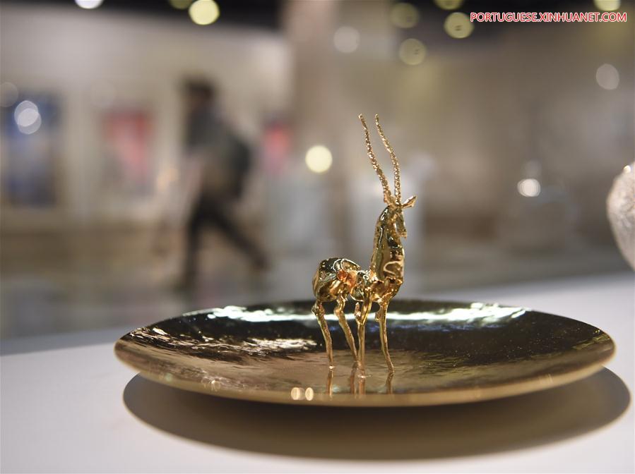 Exposi??o de arte chinesa inicia em Beijing