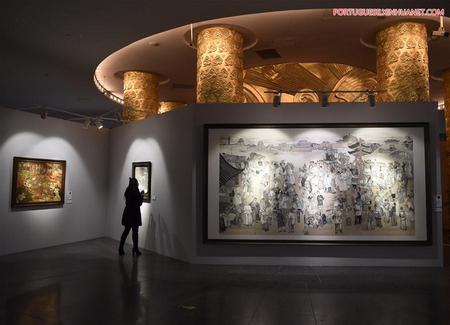 Exposi??o de arte chinesa inicia em Beijing
