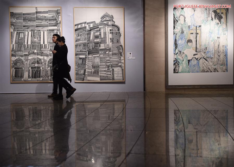 Exposi??o de arte chinesa inicia em Beijing