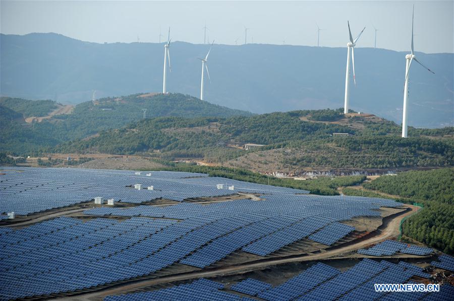 Galeria: Desenvolvimento da indústria de energia verde em Guizhou