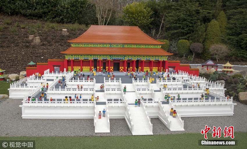 Galeria: Parque temático da LEGO no Reino Unido