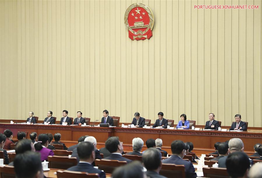 Lista de candidatos para elei??es de líderes de Estado da China é finalizada